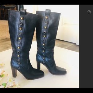 Frye Piper Studded Boots *Rare*